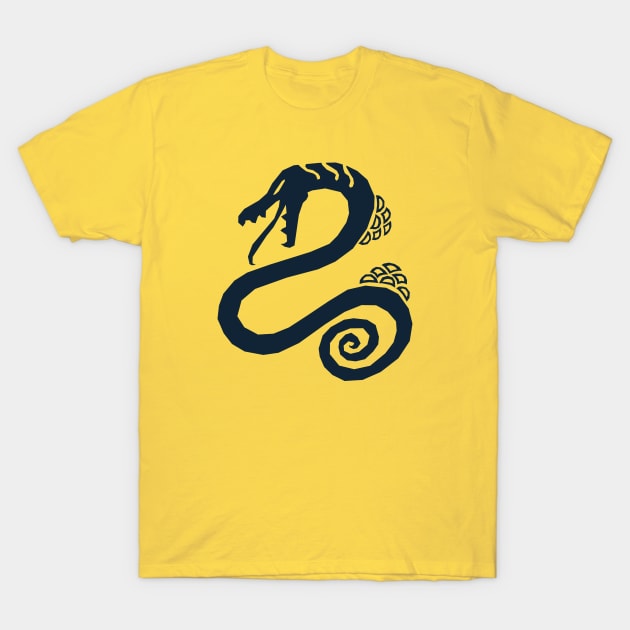 Diane Serpent Sin of Envy T-Shirt by Cartoonime Stoner